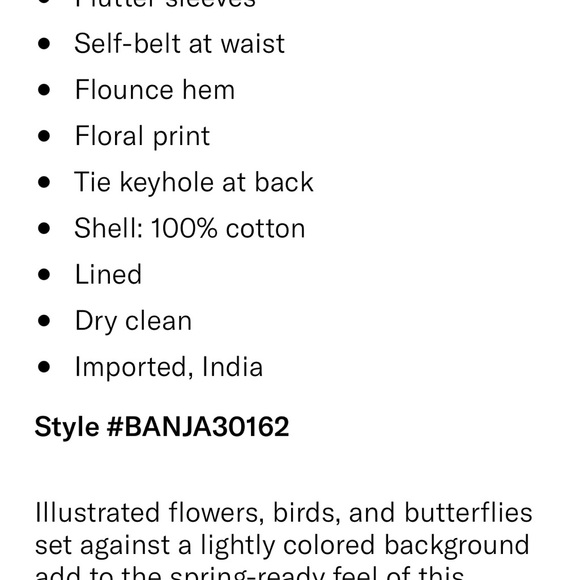 Banks an Lillian dress New with tags - Picture 8 of 16